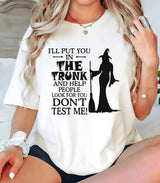 Don't Test Me T-Shirt