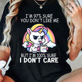 I Am 97 Sure You Do Not Like Me T-Shirt