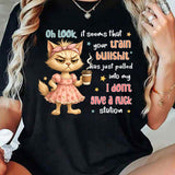 Oh Look It Seems That Your Train Bullshit Has Just Pulled T-Shirt