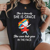 She Is Beauty She Is Grace T-Shirt