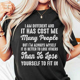 It Has Cost Me Many People T-Shirt