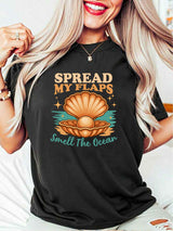 Spread My Flaps Smell The Ocean T-Shirt