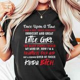 Once Upon A Time Little Girl T-Shirt