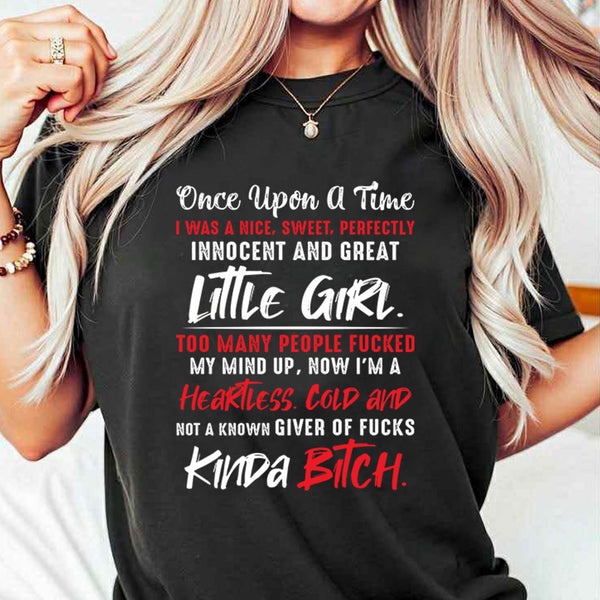 Once Upon A Time Little Girl T-Shirt