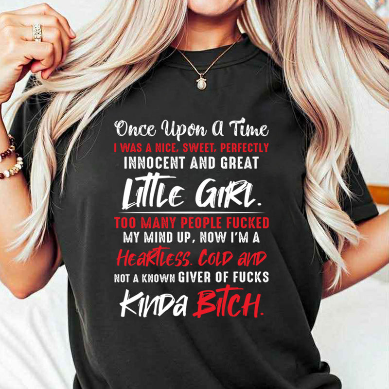 Once Upon A Time Little Girl T-Shirt