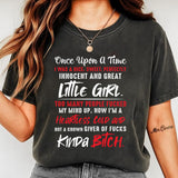 Once Upon A Time Little Girl T-Shirt
