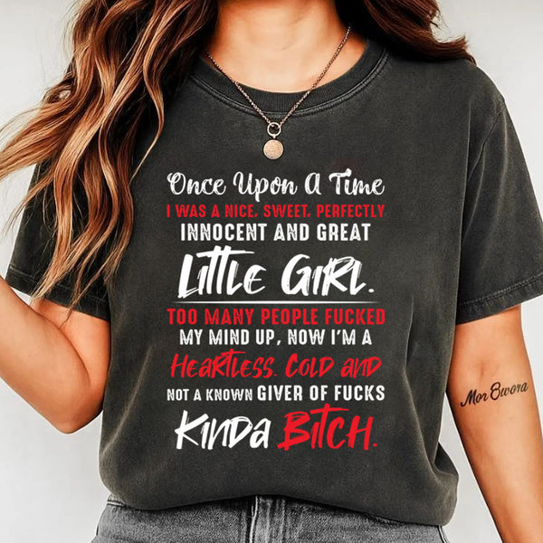 Once Upon A Time Little Girl T-Shirt