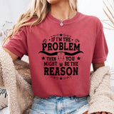 If I'm The Problem T-Shirt