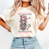 Touch My Coffee I Will Slap You So Hard T-Shirt