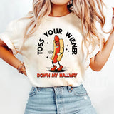 Toss Your Wienner T-Shirt