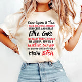 Once Upon A Time Little Girl T-Shirt