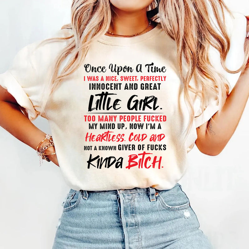 Once Upon A Time Little Girl T-Shirt