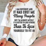 It Has Cost Me Many People T-Shirt