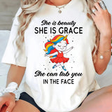 She Is Beauty She Is Grace T-Shirt