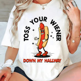 Toss Your Wienner T-Shirt