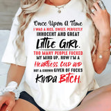 Once Upon A Time Little Girl T-Shirt