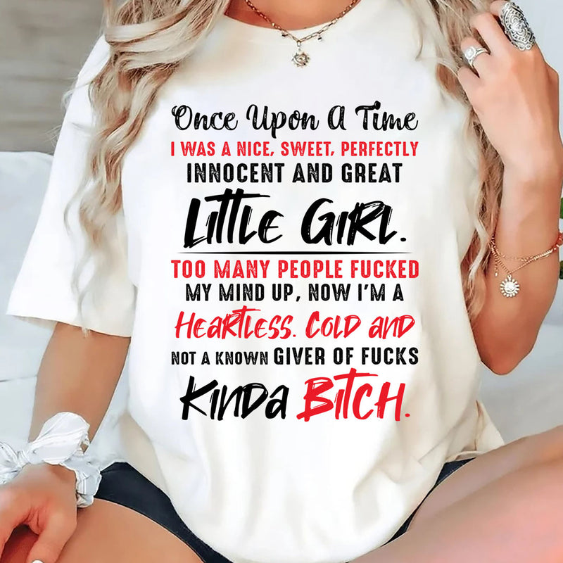Once Upon A Time Little Girl T-Shirt