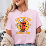 Ask Your Dad About My Throat Game T-Shirt