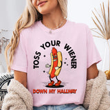 Toss Your Wienner T-Shirt