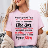Once Upon A Time Little Girl T-Shirt
