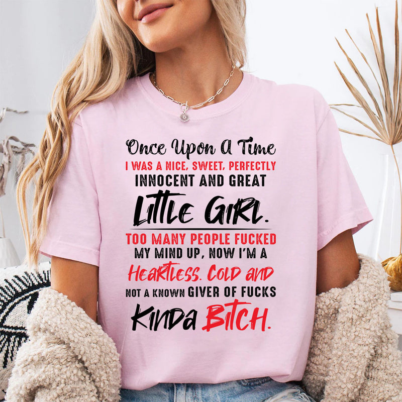 Once Upon A Time Little Girl T-Shirt