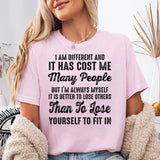 It Has Cost Me Many People T-Shirt