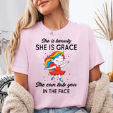 She Is Beauty She Is Grace T-Shirt