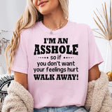 I Am An A*hole So If You Don't
