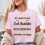 Evil Sadistic Demon Spawned T-Shirt